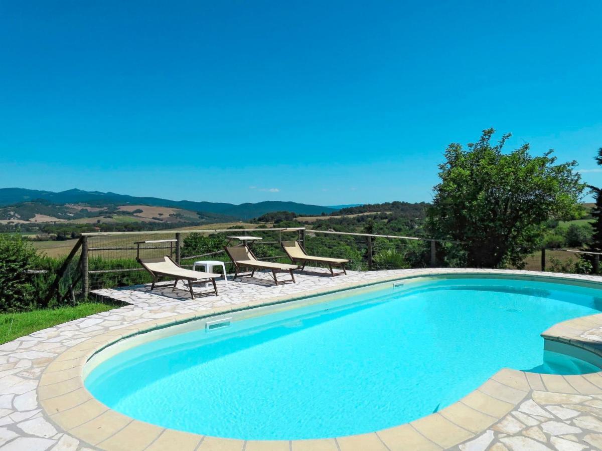 Apartment Le Colmate-1 By Interhome Montecatini Val di Cecina Zewnętrze zdjęcie