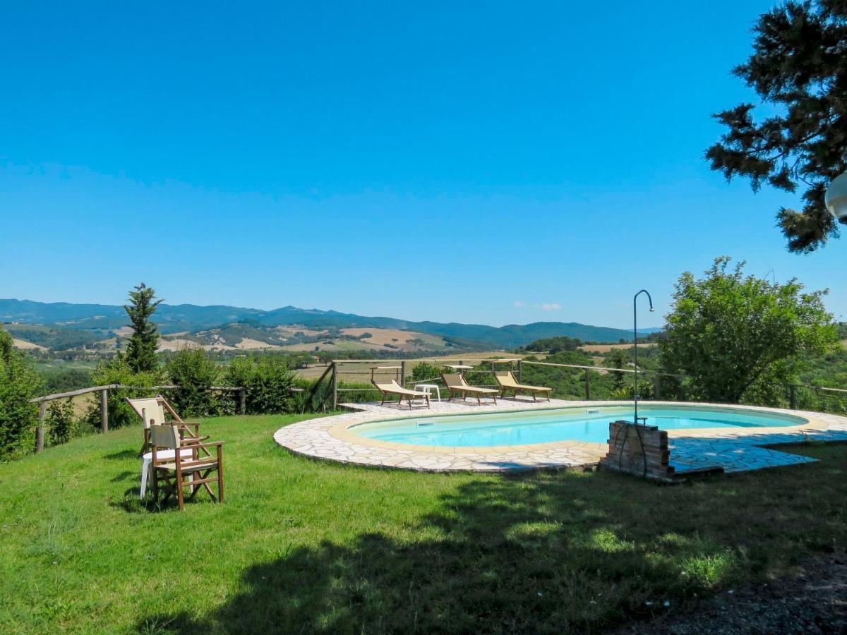 Apartment Le Colmate-1 By Interhome Montecatini Val di Cecina Zewnętrze zdjęcie